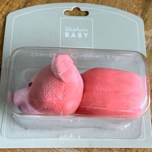 Stephan Baby Boo-Bear Comfort Toy - Brown/Pink/Blue Varieties